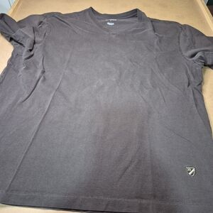 Daniel Cremieux Brown V-Neck Tee 2321/320